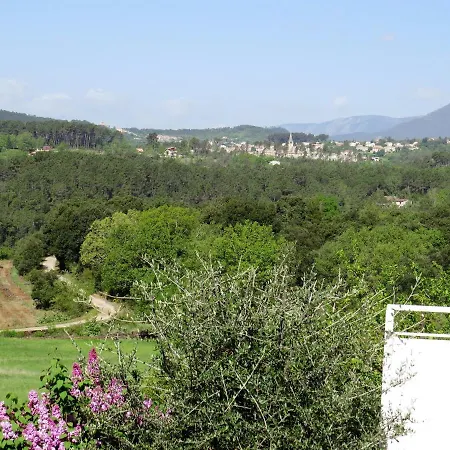 Les Lauriers Villa Vinezac Buitenkant foto